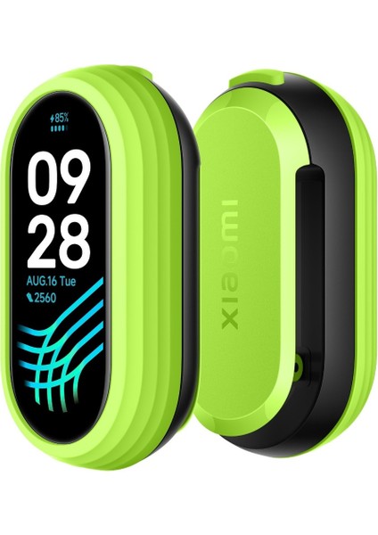 Smart Band 8 Koşu Klipsi Sarı