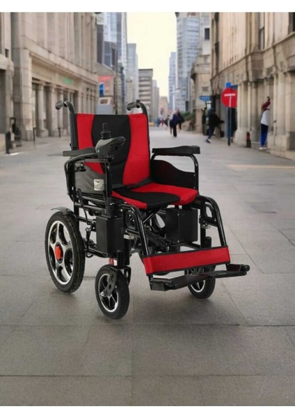 Katlanır Akülü Tekerlekli Sandalye