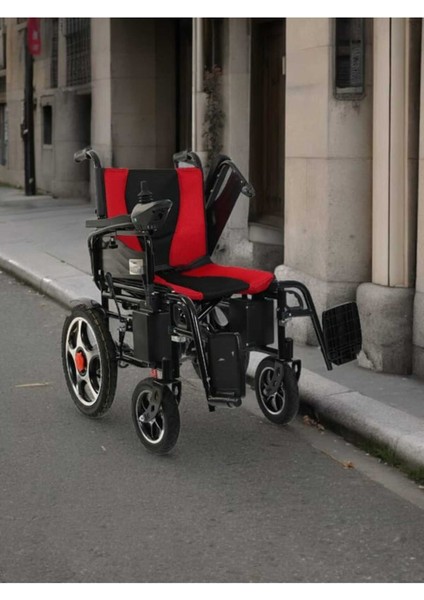 Katlanır Akülü Tekerlekli Sandalye modelleri