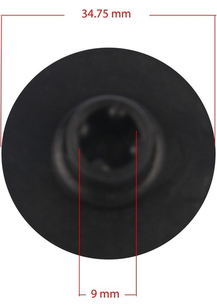 Beko Bkk 3050 Hb Blender Motor Hareket Dişlisi