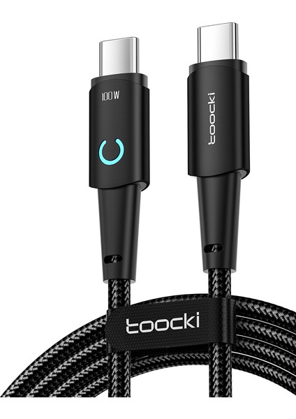 Type-C To Type-C 100W Hızlı Pd Fast Şarj ve Data Kablosu 1 Metre
