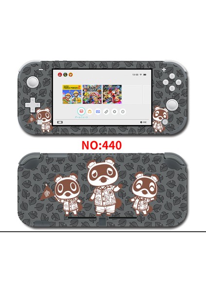 Nintendo Switch Lite Hayvan Evi Serisi Koruyucu Film 440 (Yurt Dışından)