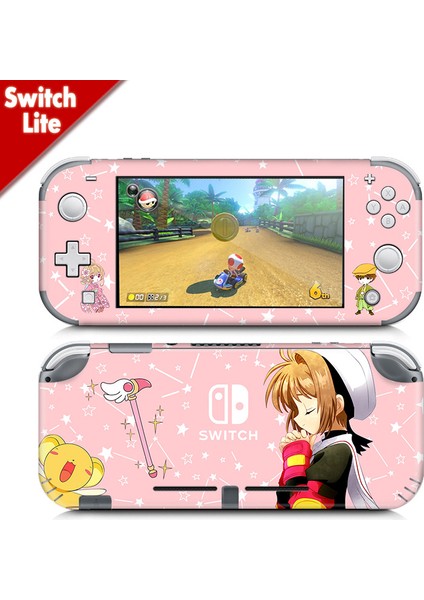 Nintendo Switch Lite'ın Sticker 092'İ Ile Uyumlu (Yurt Dışından)