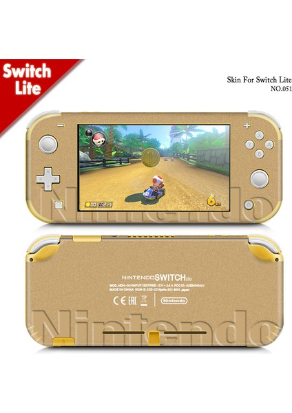 Nintendo Switch Lite'ın Sticker 051'İ Ile Uyumlu (Yurt Dışından)