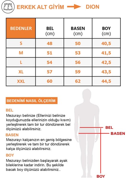 Dıon Erkek Astarlı 3 Cepli Su Itici Kumaşlı Pembe Deniz Şortu