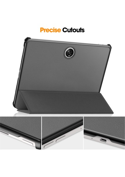 Oneplus Pad Için Akıllı Deri Tablet Kılıfı (Yurt Dışından)