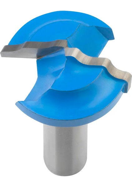 Ahşap Freze Bıçakları 21-34013012 Motif Freze Ucu Sap(D): 12 mm