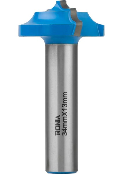 Ahşap Freze Bıçakları 21-34013012 Motif Freze Ucu Sap(D): 12 mm
