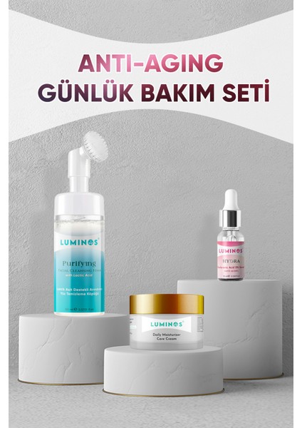 Anti-Aging Günlük Bakım Seti