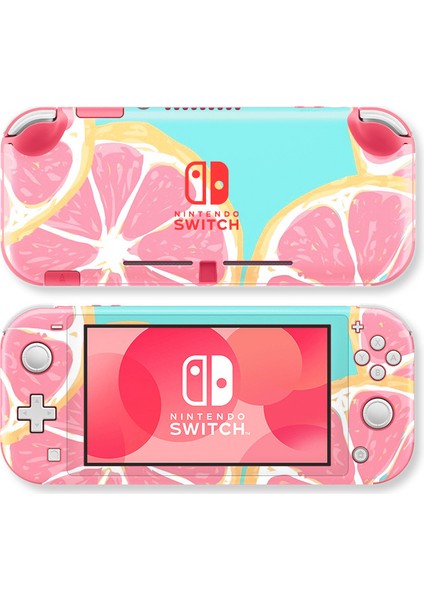 Kırmızı Greyfurt Nintendo Switchlite Çizilmeye Karşı Koruyucu Film (Yurt Dışından)