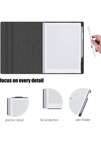 Remarkable 2 10,3 Inç 2020 Kağıt Tablet Kılıfı Stil 1 Gri Için (Yurt Dışından) indirimleri