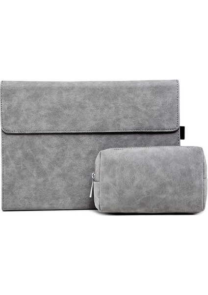 Microsoft Surface Pro 7/7+ Deri Kılıf Için (Yurt Dışından)