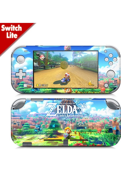 Nintendo Switch Lite'ın Sticker 067'İ Ile Uyumlu (Yurt Dışından)