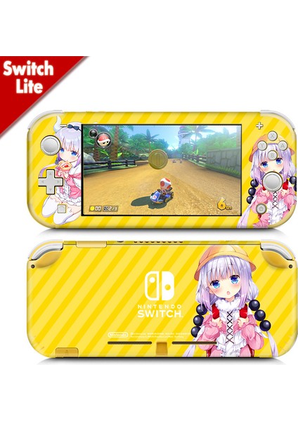 Nintendo Switch Lite'ın Sticker 072'İ Ile Uyumlu (Yurt Dışından)