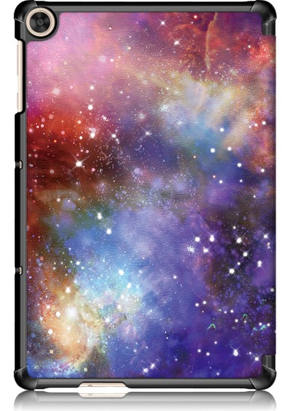 Honor Pad 7 10.1inch/x8/x8 Lite Için 3 Katlı Tablet Pc Kılıfı (Yurt Dışından)