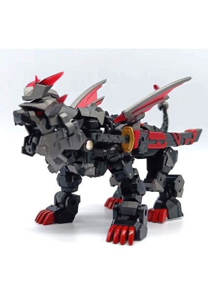 Transformers Siyah Aslan Optimus Prime Figür Model Koleksiyon Erkek Oyuncak 13CM (Yurt Dışından)