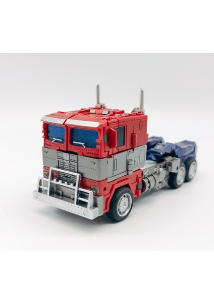 Transformers Movie Edition The Outer Limits Optimus Prime Model Oyuncak 18CM (Yurt Dışından)