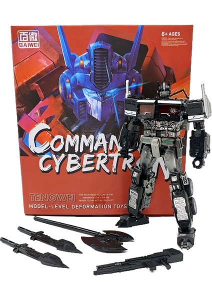 Transformers Film Serisi Commander Dark Optimus Prime Karakter Maket Oyuncak 17CM (Yurt Dışından)