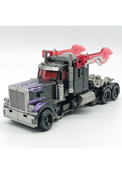 Transformers Movie Edition Dark Optimus Prime Karakter Maketi Erkek Oyuncakları (Yurt Dışından)