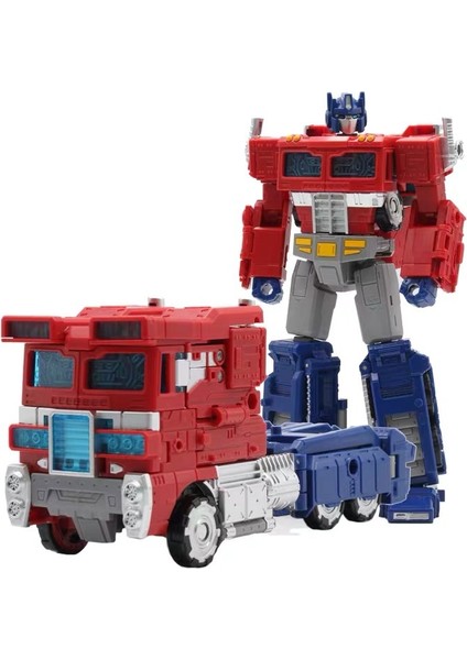 Transformers Siege Serisi Büyütülmüş Optimus Prime Oyuncak Modeli (Yurt Dışından)