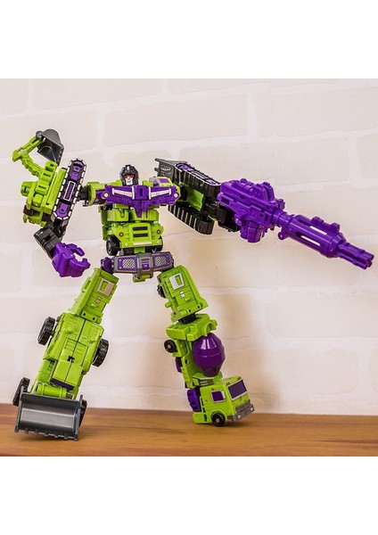 Transformers Herkül Figürü Model Erkek Çocuk Oyuncak Hediye 27CM (Yurt Dışından)