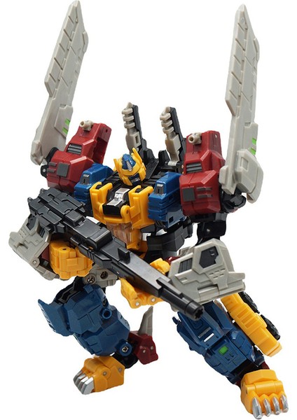 Transformers Tian Yuan Power Dörtlü Form Maymun Kaptan Karakter Maket Oyuncak 15CM (Yurt Dışından)