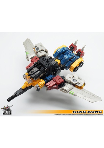Transformers Tian Yuan Power Dörtlü Form Maymun Kaptan Karakter Maket Oyuncak 15CM (Yurt Dışından)