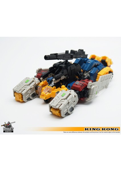 Transformers Tian Yuan Power Dörtlü Form Maymun Kaptan Karakter Maket Oyuncak 15CM (Yurt Dışından)