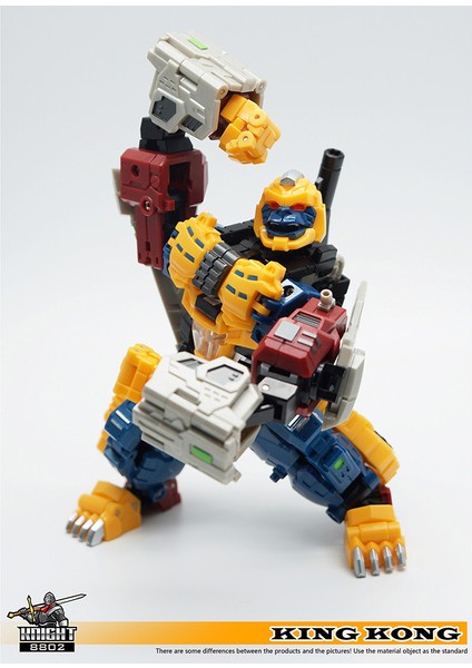 Transformers Tian Yuan Power Dörtlü Form Maymun Kaptan Karakter Maket Oyuncak 15CM (Yurt Dışından)