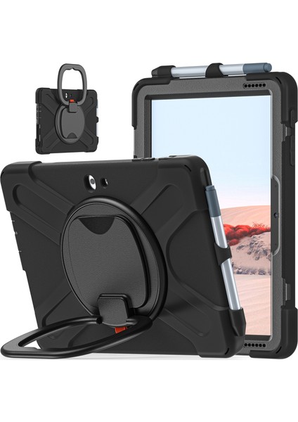 Microsoft Surface Go 3/2/1 Için Silikon + Pc Kılıfı (Yurt Dışından)