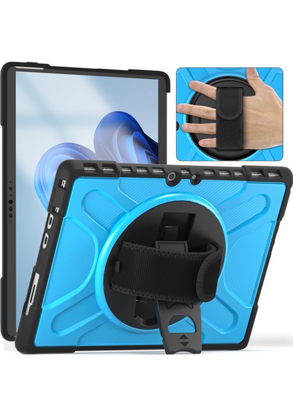 Microsoft Surface Pro 8 Için Silikon + Pc Tablet Kılıfı (Yurt Dışından)