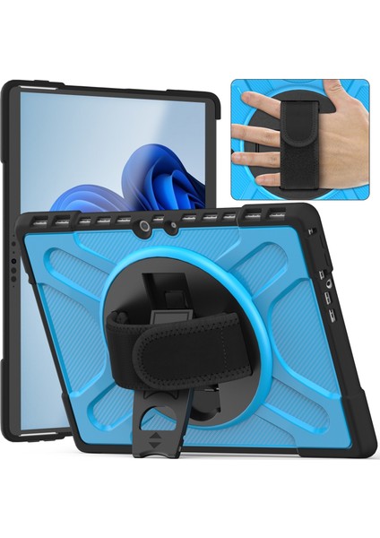 Microsoft Surface Pro 8 Için Silikon + Pc Tablet Kılıfı (Yurt Dışından) fiyatları