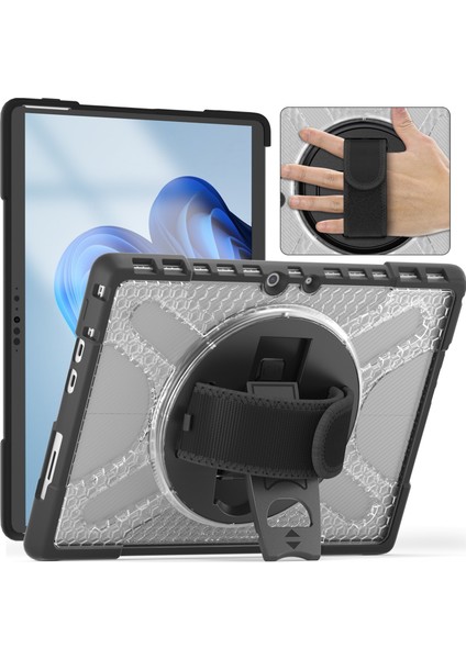 Microsoft Surface Pro 8 Için Tpu + Pc Tablet Kılıfı (Yurt Dışından)