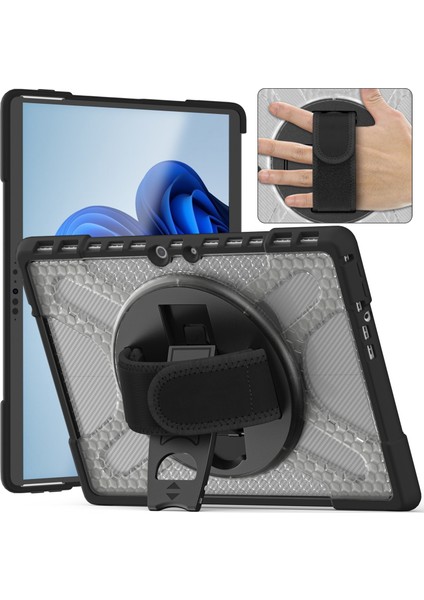 Microsoft Surface Pro 8 Için Tpu + Pc Tablet Kılıfı (Yurt Dışından) fiyatları