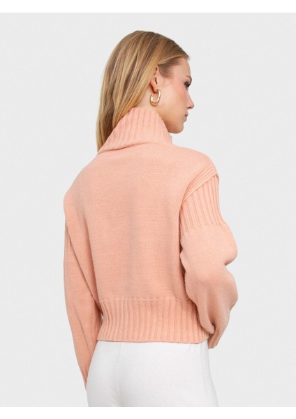 Dik Yakalı Örgü Oyunlu Kazak modelleri