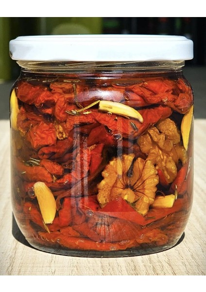 Zeytinyağlı Kuru Atom Atıştırmalık