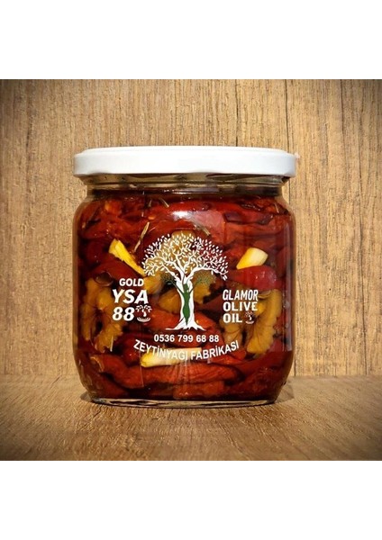 Zeytinyağlı Kuru Atom Atıştırmalık