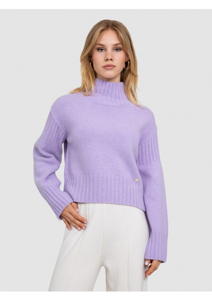 Dik Yakalı Örgü Oyunlu Kazak fiyatları