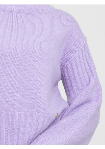 Dik Yakalı Örgü Oyunlu Kazak modelleri