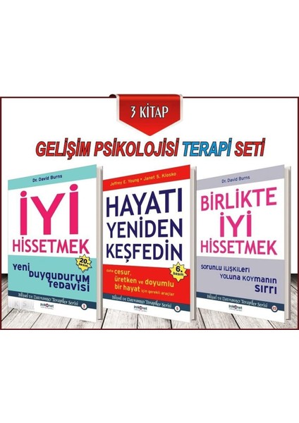 Gelişim Psikolojisi Terapi Seti 3 Kitap