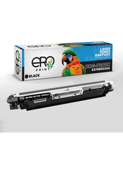 Canon i-SENSYS LBP7018C Siyah Muadil Toner