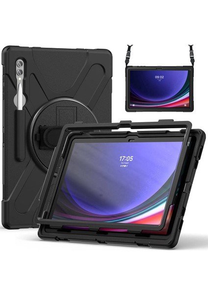 Samsung Galaxy Tab S10 Ultra Uyumlu Zore Defender Tablet Silikon