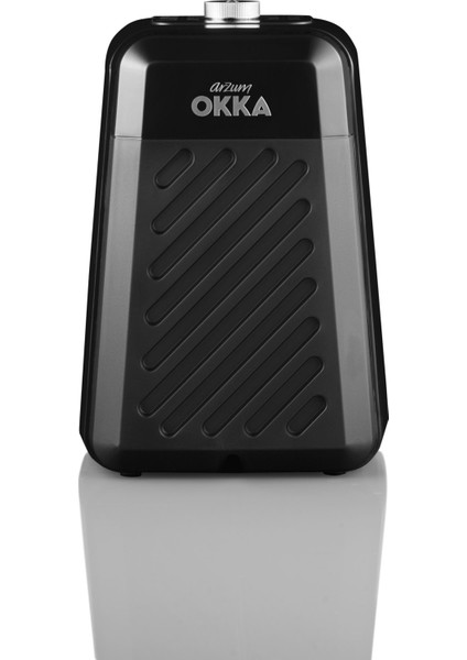 OK0020 - Okka Rich Spin Pro Türk Kahvesi Makinesi - Krom