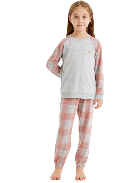 Kız Çocuk Grimelanj Pijama Takımı 60516