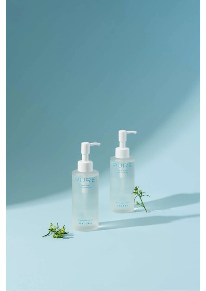 True Pure Cleansing Oil Saf&Temiz Vegan Nemlendirici Kuruluk Karşıtı Yağ Bazlı Yüz Temizleyici 150ml