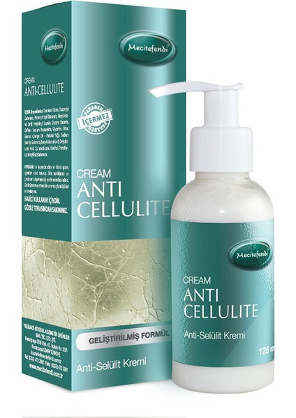 Antı Sellülit Kremi 125 ml