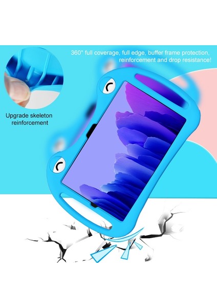 Tcl Tab 10S 2021 Için Karikatür Silikon Tablet Kılıfı (Yurt Dışından) fiyatları