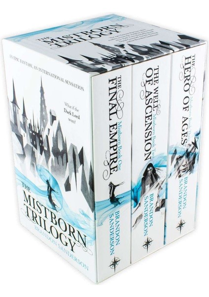 Mistborn Trilogy Boxed Set: The Final Empire, The Well Of Ascension, The Hero Of Ages