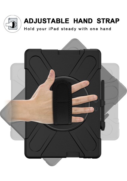 Microsoft Surface Pro x / Pro x 2021 Için Darbeye Dayanıklı Silikon + Pc Kılıfı (Yurt Dışından) indirimleri