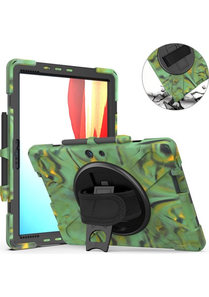 Microsoft Surface Pro x / Pro x 2021 Için Darbeye Dayanıklı Silikon + Pc Kılıfı (Yurt Dışından) fiyatları